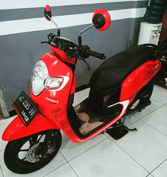 Honda Scoopy